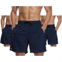 Kit 3 Bermuda Masculina DryFit Premium Treino Academia Short