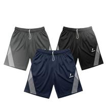 Kit 3 Bermuda Masculina Helanca Esportiva Confortável Secagem Rápida Kit 3 Bermuda Masculina Helanca Esportiva Confortável Secagem Rápida