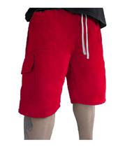 kit 3 Bermuda Masculina Plus Size Brim Com Elástico ref 389