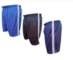 KIT 3 Bermuda Short Masculino Futebol Corrida Academia Piscina Praia Casual Lazer Onda Do Surf KIT 3 Bermuda Short Masculino Futebol Corrida Academia Piscina Praia Casual Lazer Onda Do Surf