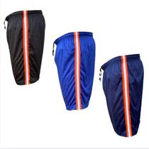 KIT 3 Bermuda Short Masculino Futebol Corrida Academia Piscina Praia Casual Lazer Onda Do Surf