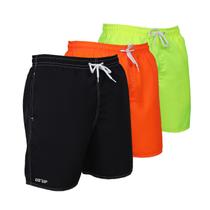 Kit 3 Bermuda Short Masculino Moda Praia Verão de Sair Leve