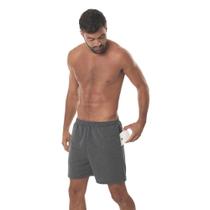 Kit 3 Bermuda Short Moletom Masculina Casual Esportiva Lisa Básica Com Bolso Kit 3 Bermuda Short Moletom Masculina Casual Esportiva Lisa Básica Com Bolso