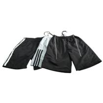 kit 3 Bermuda Shorts Maculino 38 ao 44 Tactel, Academia, Lazer, Treino, Esporte