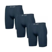 Kit 3 Bermuda Térmica Compressão Esportiva Segunda Pele Corrida Academia Ciclismo Bike Anti Assadura