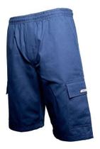 Kit 3 Bermudas Brim Extra Plus Size Tamanho Grande Sarja Elástico Cordão Cargo Masculino Mecânico Kit 3 Bermudas Brim Extra Plus Size Tamanho Grande Sarja Elástico Cordão Cargo Masculino Mecânico