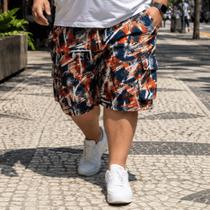 Kit 3 Bermudas Cargo MF Estampado Cor:SortidoTamanho:G4