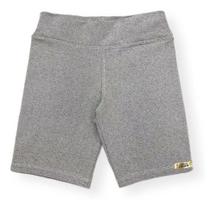 Kit 3 Bermudas Ciclista Cotton Infantil Menina