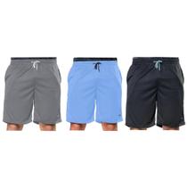 Kit 3 Bermudas Elite Comfort Masculina