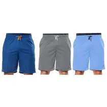 Kit 3 Bermudas Elite Comfort Masculina