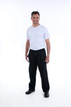 Kit 3 Bermudas Em Brim Leve 100%algodão - Babá Cuidadora Cor:PretoTamanho:EXG Kit 3 Bermudas Em Brim Leve 100%algodão - Babá Cuidadora Cor:PretoTamanho:EXG