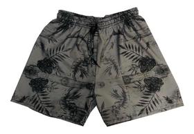Kit 3 Bermudas Estampada Masculina Infantil Tactel Ref 224