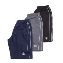 Kit 3 Bermudas Lateral Plus Size(tabela ultima foto)