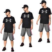 Kit 3 Bermudas Masc Praia Verao Acad Esporte Tactel Ref 195a Kit 3 Bermudas Masc Praia Verao Acad Esporte Tactel Ref 195a