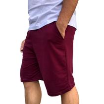 Kit 3 Bermudas Moletom Masculina Esportiva Academia Casual