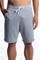Kit 3 Bermudas Moletom Masculinas