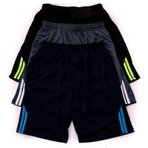 Kit 3 Bermudas Ox Silver Helanca Futebol Esporte