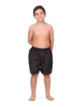 Kit 3 Bermudas Tactel Lisa Masculina Básica