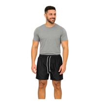 Kit 3 Bermudas Tactel Masculina FMF Esportiva Academia Praia Casual Kit 3 Bermudas Tactel Masculina FMF Esportiva Academia Praia Casual