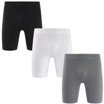 Kit 3 Bermudas Térmica Polostar Long Leg Masculina Esportiva Compressão Kit 3 Bermudas Térmica Polostar Long Leg Masculina Esportiva Compressão