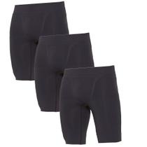 Kit 3 Bermudas Térmica Selene Para Atividades Físicas Esportes Modelo Sem Costura Kit 3 Bermudas Térmica Selene Para Atividades Físicas Esportes Modelo Sem Costura