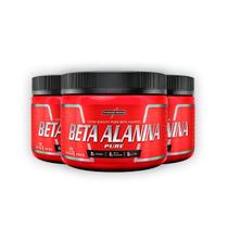 Kit 3 Beta Alanina Pura Integral Medica 123g Kit 3 Beta Alanina Pura Integral Medica 123g