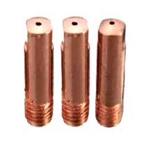 Kit - 3 Bico / Tubo De Contato Para Tocha Mig M6x25 0,6mm - 15AK / 24KD Kit - 3 Bico / Tubo De Contato Para Tocha Mig M6x25 0,6mm - 15AK / 24KD