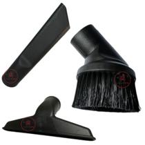 Kit 3 Bicos Canto / Escova / Estofado para Aspirador de Pó Electrolux Hidrovac 1300 Kit 3 Bicos Canto / Escova / Estofado para Aspirador de Pó Electrolux Hidrovac 1300