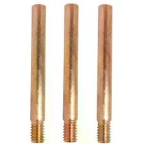 Kit 3 Bicos De Contato W5/16"x72,5mm 1,6mm Tocha Mig TM / SBME 450 455 470 - V8 Brasil Kit 3 Bicos De Contato W5/16"x72,5mm 1,6mm Tocha Mig TM / SBME 450 455 470 - V8 Brasil