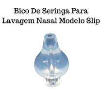 Kit 3 Bicos de Silicone Para Lavagem Nasal Modelo Slip Kit 3 Bicos de Silicone Para Lavagem Nasal Modelo Slip