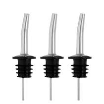 Kit 3 Bicos Dosadores de Inox Biqueira Profissional Kit 3 Bicos Dosadores de Inox Biqueira Profissional