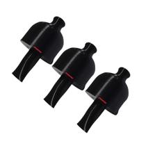 Kit 3 Bicos Foamtec Snow Foam Lavagem Automotiva Preto