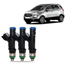 Kit 3 bicos injetor ecosport focus fusion duratec 0280158162 Kit 3 bicos injetor ecosport focus fusion duratec 0280158162