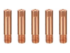 Kit 3 Bicos M6x25 0,6mm 15ak 24kd + 3 Bicos M6x25 0,8mm 15ak 24kd