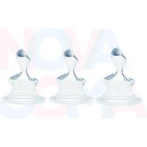Kit 3 Bicos Orto P/mamadeira Kuka Tam1 G Liq.pastoso Kit 3 Bicos Orto P/mamadeira Kuka Tam1 G Liq.pastoso