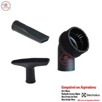 Kit 3 Bicos Redondo Escova, Carpete e Canto Fresta Aspirador de Pó Kit 3 Bicos Redondo Escova, Carpete e Canto Fresta Aspirador de Pó