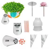 Kit 3 Bicos Wilton Chuveirinho 134 233 E 234 Kit 3 Bicos Wilton Chuveirinho 134 233 E 234