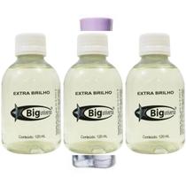 Kit 3 Big Universo - Extra Brilho para Esmalte 120ml