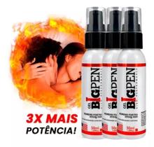 Kit 3 bigpen higt performance aumento peniano 50ml