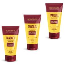 Kit 3 Bio Extratus Gel Tanogel Para Cabelos 150g Oficial
