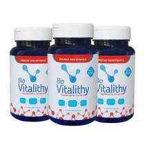 Kit 3 Bio Vitalithy Algas Marinhas 90 caps