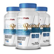 Kit 3 Biobeard ClinicMais 30 cápsulas 480mg Kit 3 Biobeard ClinicMais 30 cápsulas 480mg