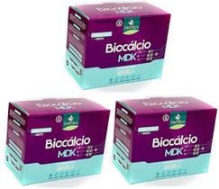 Kit 3 Biocalcio Mdk 60 Cápsulas Calcio 1250mg Biofhitus Kit 3 Biocalcio Mdk 60 Cápsulas Calcio 1250mg Biofhitus