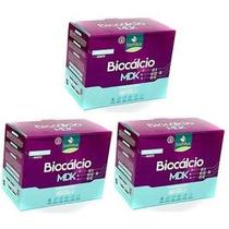 Kit 3 Biocalcio MDK 60 Cápsulas Calcio 1250mg Biofhitus Kit 3 Biocalcio MDK 60 Cápsulas Calcio 1250mg Biofhitus