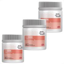 Kit 3 Bioderm Suplemento Dermatológico Ibasa - 30 Tabletes