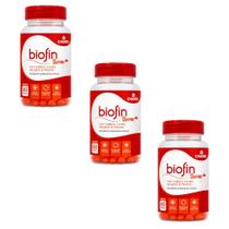 Kit 3 Biofin Thermo Chamel 60 Cápsulas Suplemento Alimentar Kit 3 Biofin Thermo Chamel 60 Cápsulas Suplemento Alimentar