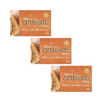 Kit 3 Bionature - Sabonete Antiacne 90g