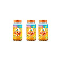 Kit 3 Bioviton Gummy Vitamina C Kids Unilife 3x30 Gomas Sabor Laranja Kit 3 Bioviton Gummy Vitamina C Kids Unilife 3x30 Gomas Sabor Laranja