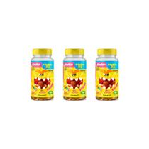 Kit 3 Bioviton Gummy Vitamina D3 Kids 3x30 gomas Unilife Kit 3 Bioviton Gummy Vitamina D3 Kids 3x30 gomas Unilife