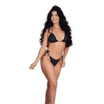 Kit 3 Biquínis Cortininha Levanta Bumbum Sem Bojo Liso Fio Kit 3 Biquínis Cortininha Levanta Bumbum Sem Bojo Liso Fio